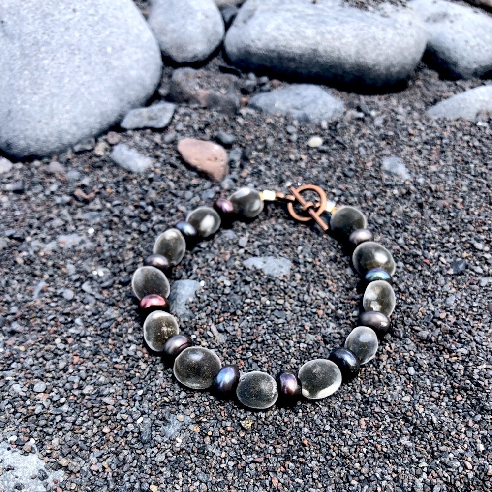 Mgamboo seeds bracelet
